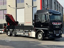 MAN TGX 26.540 6x2-4 LL Containerpritsche Fassi 545
