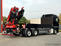 MAN TGX 26.540 6x2-4 LL Containerpritsche Fassi 545