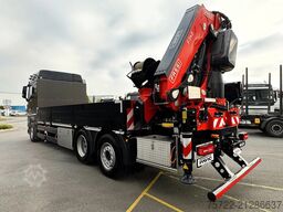 MAN TGX 26.540 6x2-4 LL Containerpritsche Fassi 545