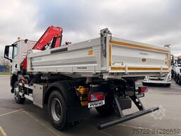 MAN TGM 18.320 4x4 Meiller Trigenius FASSI F135