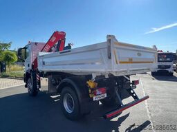 MAN TGM 18.320 4x4 Meiller Trigenius FASSI F135