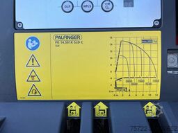 MAN TGM 18.320 4x4 Meiller Trigenius FASSI F135
