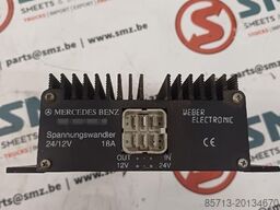 Mercedes Occ omvormer 24/12V 18A Mercedes