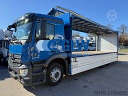 MERCEDES-BENZ ACTROS 2535 L Getränkekoffer 7,55 m LBW 2 T*LENK