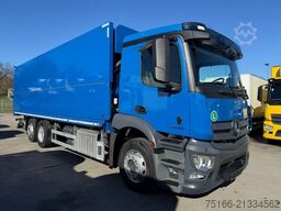 MERCEDES-BENZ ACTROS 2535 L Getränkekoffer 7,55 m LBW 2 T*LENK