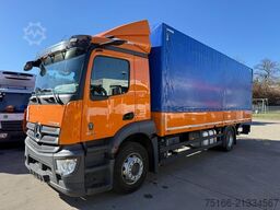 MERCEDES-BENZ ACTROS 1832 L Pritsche/Plane 7,20 m LBW 1,5 T