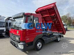 MERCEDES-BENZ ATEGO 818 K Kipper MEILLER 3-Seiten*KLIMA+AHK