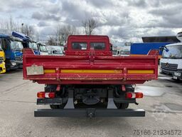 MERCEDES-BENZ ATEGO 818 K Kipper MEILLER 3-Seiten*KLIMA+AHK
