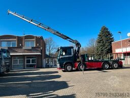 MERCEDES-BENZ 3253 + HIAB 302 Kran 8x2-4 HAD ALLRAD