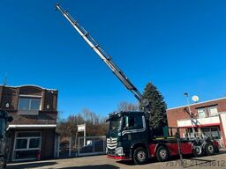 MERCEDES-BENZ 3253 + HIAB 302 Kran 8x2-4 HAD ALLRAD
