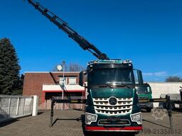 MERCEDES-BENZ 3253 + HIAB 302 Kran 8x2-4 HAD ALLRAD
