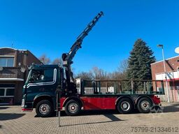 MERCEDES-BENZ 3253 + HIAB 302 Kran 8x2-4 HAD ALLRAD