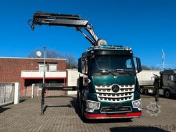 MERCEDES-BENZ 3253 + HIAB 302 Kran 8x2-4 HAD ALLRAD