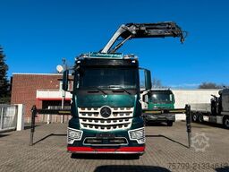 MERCEDES-BENZ 3253 + HIAB 302 Kran 8x2-4 HAD ALLRAD