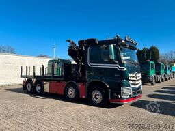 MERCEDES-BENZ 3253 + HIAB 302 Kran 8x2-4 HAD ALLRAD