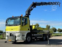 DAF CF 290 FAN !!HMF 32TM RADIO REMOTE!! FRONT STAM...