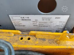 Jungheinrich EJE 116 1.6t/ 990h/ 250ah