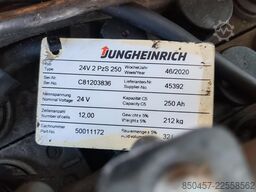 Jungheinrich EJE 116 1.6t/ 990h/ 250ah