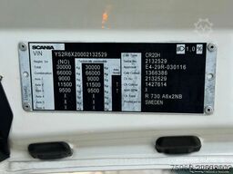 SCANIA R730 V8 NGS BOOGIE FULL AIR RETARDER FULL OPTION