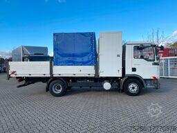 MAN TGL 8.210 BB Pritsche/ 2xAHK+Öl/ NL  2.9t