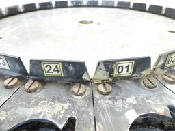 unbekannt Werkzeugwechsler Kranz für DMC 63 V Maschine 24 Werkzeughalter Ø 74,5cm