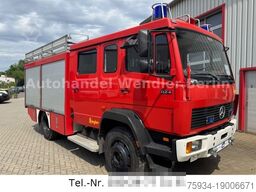 MERCEDES-BENZ 1124AF 4x4 TLF 16/25 firefighter Tank 2340l