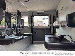 MERCEDES-BENZ 1124AF 4x4 TLF 16/25 firefighter Tank 2340l