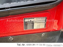 MERCEDES-BENZ 1124AF 4x4 TLF 16/25 firefighter Tank 2340l