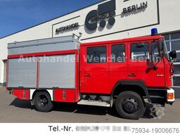 MAN 12.232 4x4 Firefighter Tank 1200l orig 19tkm