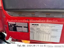 MAN 12.232 4x4 Firefighter Tank 1200l orig 19tkm