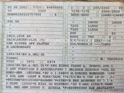 MERCEDES-BENZ Atego 1828 / 4X4 ALLRAD / Meiller /18 Kran