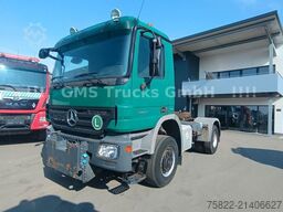 MERCEDES-BENZ Actros 2041 / 4X4 ALLRAD / Full Steel / NUR130km