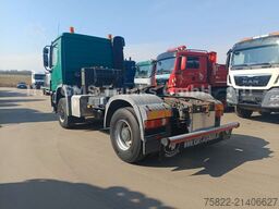 MERCEDES-BENZ Actros 2041 / 4X4 ALLRAD / Full Steel / NUR130km