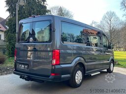 VOLKSWAGEN CRAFTER 2,0 TDI 9 SITZER KAMERA AHK KLIMA RAMPE
