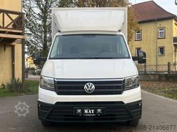 VOLKSWAGEN CRAFTER 2.0TDI XXXL KOFFER RAMPE KAMERA 177 PS