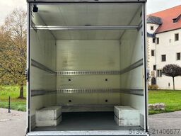 VOLKSWAGEN CRAFTER 2.0TDI XXXL KOFFER RAMPE KAMERA 177 PS