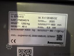 JUNGHEINRICH EFX 413 X + i * with Wire Guidance !! Triplex FFL !!