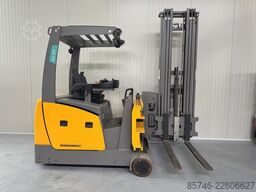 JUNGHEINRICH EFX 413 X + i * with Wire Guidance !! Triplex FFL