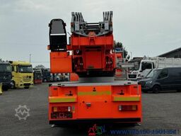 MAN 15.285 METZ Feuerwehr Drehleiter 30mRettungskorb