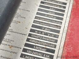 MAGNI ES 0807 EP 7,80 m Elektro