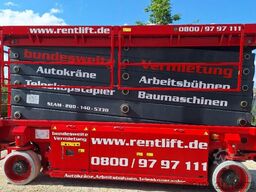 Magni ES 2814 E Elektro 28,00 m mit Stützen