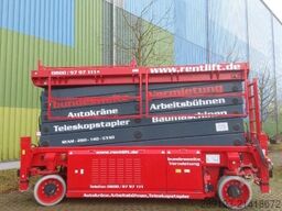 Magni ES 2814 E Elektro 28,00 m mit Stützen