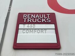Renault T460 RETARDER, FRIGO, PARKING AIRCO, 2X FUEL TANK