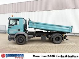 MAN MAN TGM 15.340 BL 4x2 Meiller 3-S-, AHK, Öl