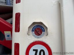 O.ME.P.S Silo Auflieger 27 m³ - Asche, Gülle