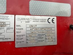 O.ME.P.S Silo Auflieger 27 m³ - Asche, Gülle