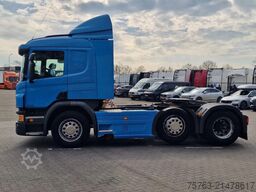 Scania P410 6x2/4 - Full air - Navi - Fridge - Euro