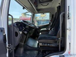 MERCEDES-BENZ ATEGO 818 L Koffer 6,1 m LBW 1 to. *AHK