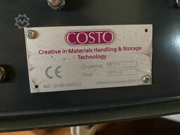 Costo Röllchenbahnkurve 90 Grad