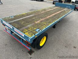 Pacton 1520DS - GVW 20.000KG - Twistlocks - APK/TUV/MO...